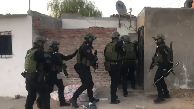 Morón: cae la banda de "El Sicario", vendían drogas al menudeo en varios kioscos