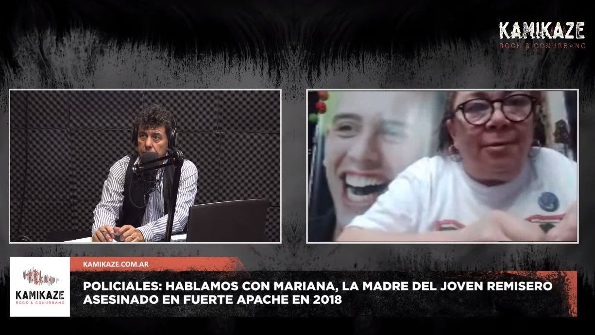 La madre del remisero asesinado en Fuerte Apache habló en exclusiva con Radio Kamikaze