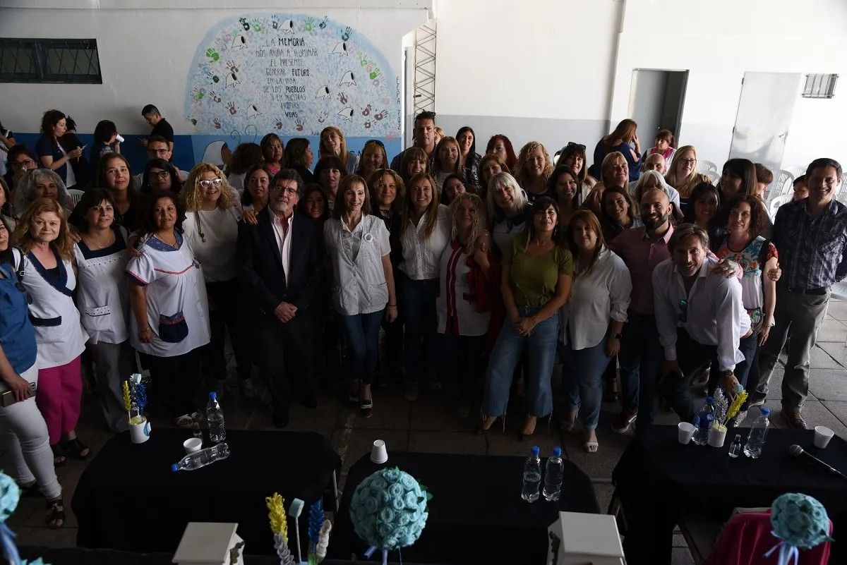 Merlo añadió una hora más de clase en 61 escuelas primarias