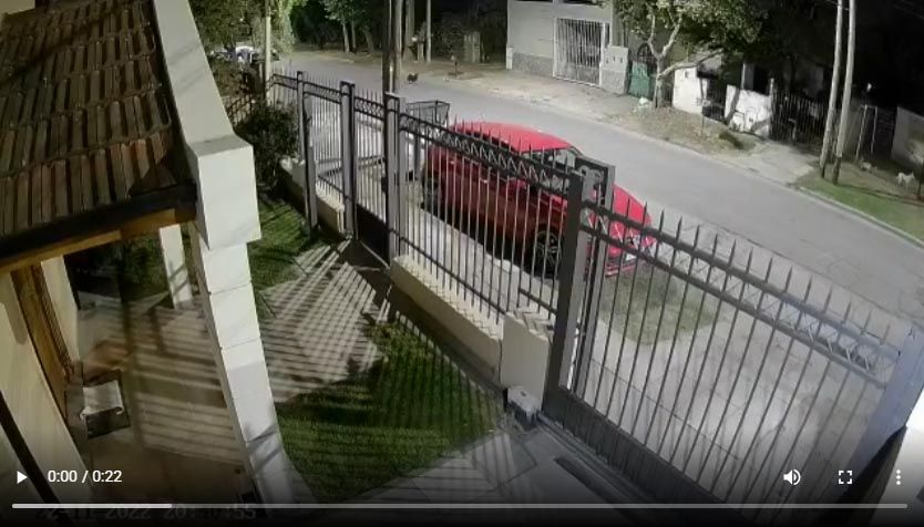 Castelar: A los tiros en plena calle luego de robar una camioneta