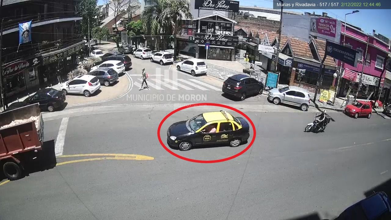 Haedo: entraron a una casa y escaparon en un taxi. Los detienen en Villa Luro