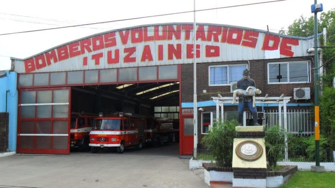 Abrió la inscripción para sumarse a los Bomberos Voluntarios de Ituzaingó