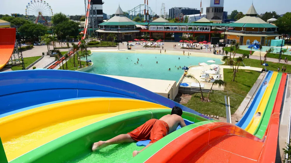 Cinco piletas y parques acuáticos para disfrutar el verano en Zona Oeste