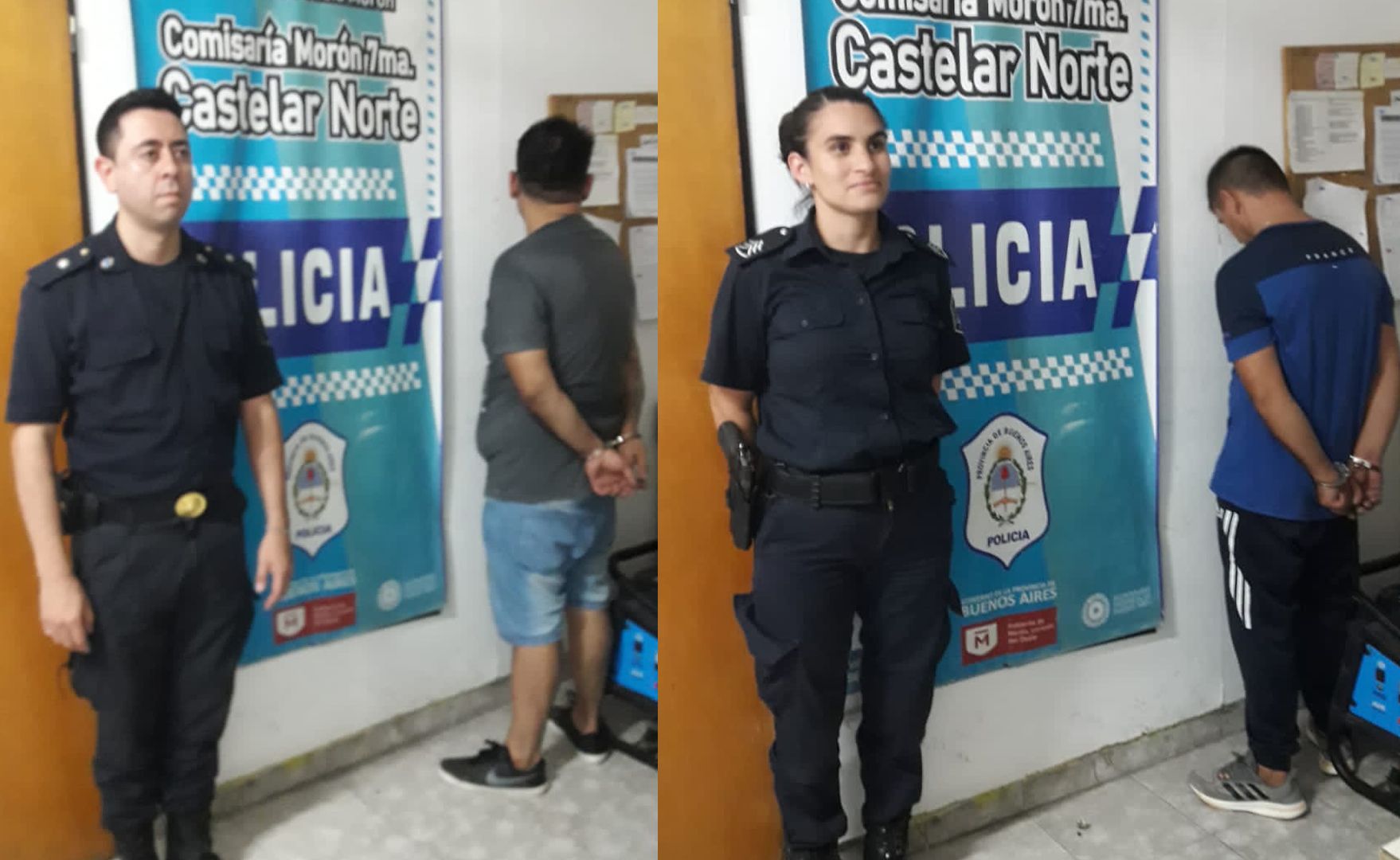 Castelar: detienen a 2 policías que se habían quedado con dólares del botín de un robo a una vivienda.