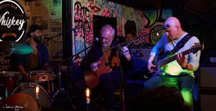 “Miércoles de Febrero”: Última noche del ciclo de Acha Trío e invitados en el Whiskey Bar de Castelar