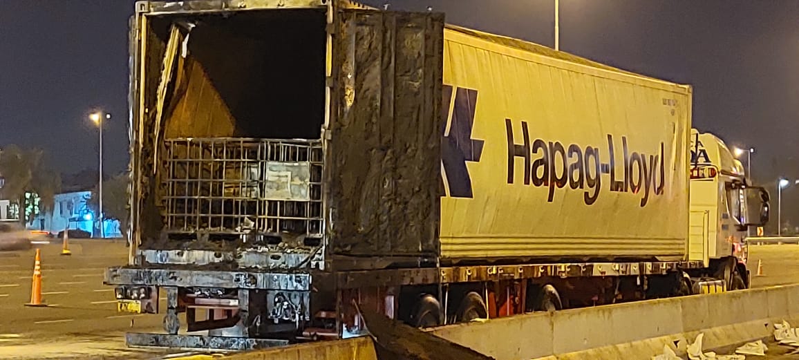 Ituzaingó: lo que dejó el derrame tóxico en la autopista