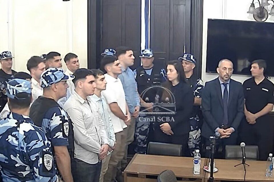 Caso Fernando Báez Sosa: Perpetua para cinco de los ocho rugbiers