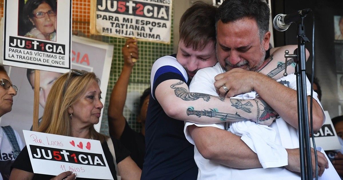 A 11 años de la Tragedia de Once, familiares y sobrevivientes realizaron un acto homenaje para pedir justicia