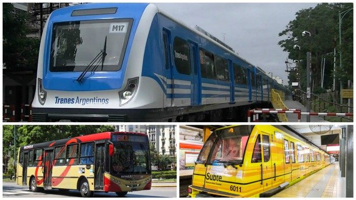 La Justicia suspendió el aumento del transporte que Milei proponía para febrero