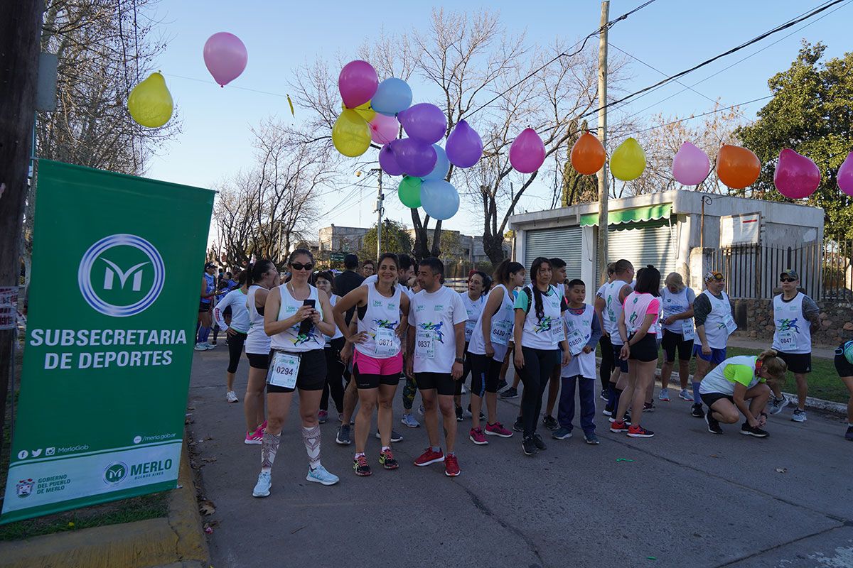 Carrera Barrial Merlo