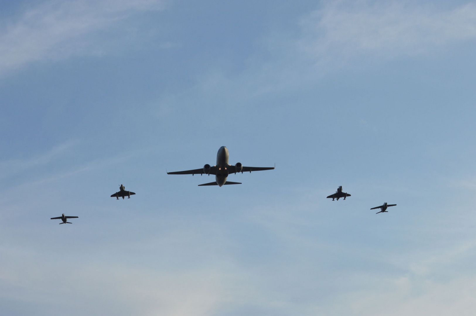 Vuelve a Morón el festival aéreo más importante del país