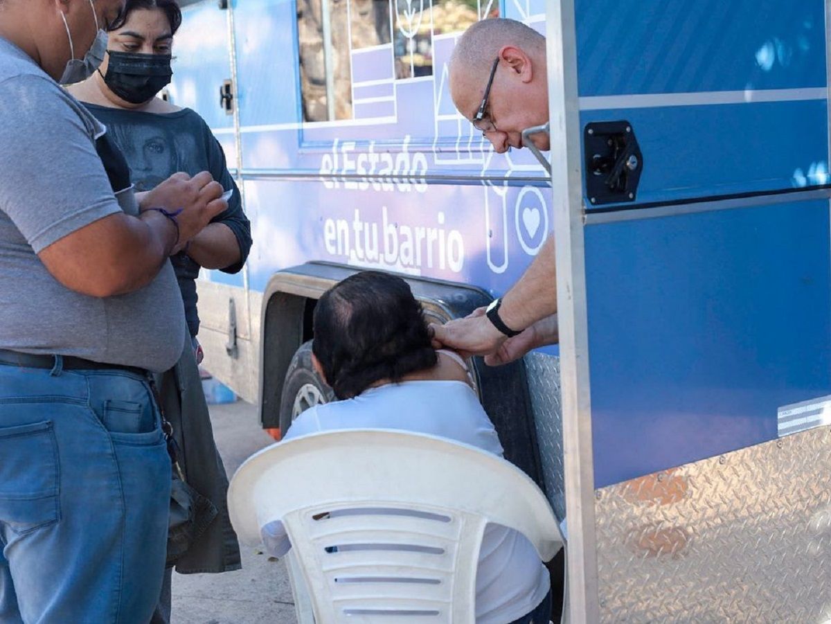 El Estado en tu barrio Merlo