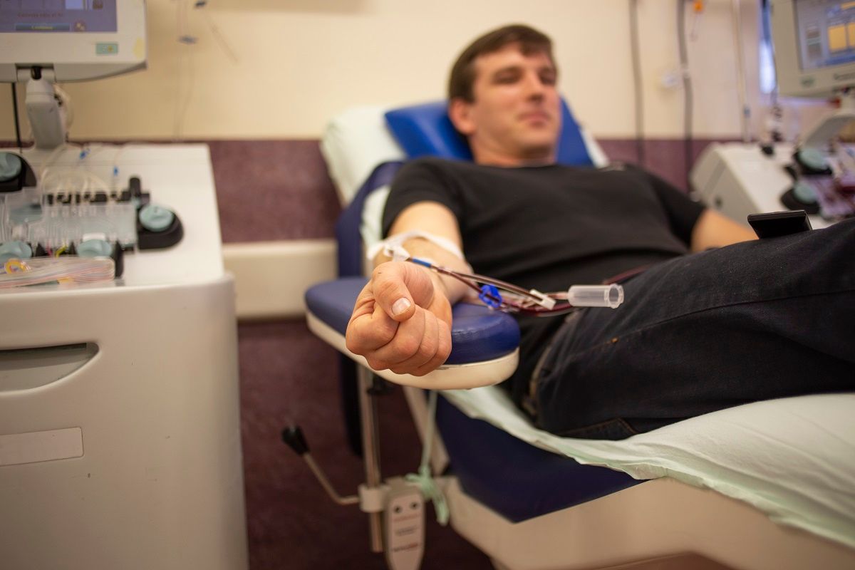 Donación de sangre Ituzaingó