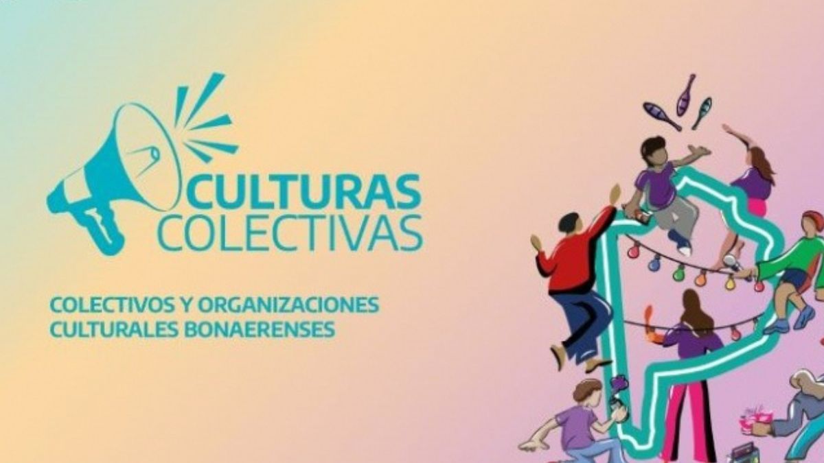 Se encuentran abiertas las inscripciones al programa provincial "Culturas Colectivas"