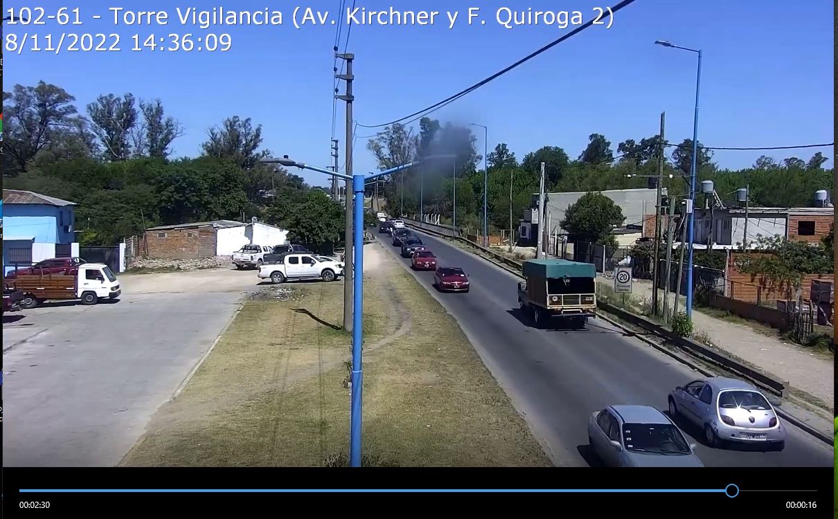 La Justicia pide ayuda a la población para identificar en el video, al posible asesino de Susana Cáceres