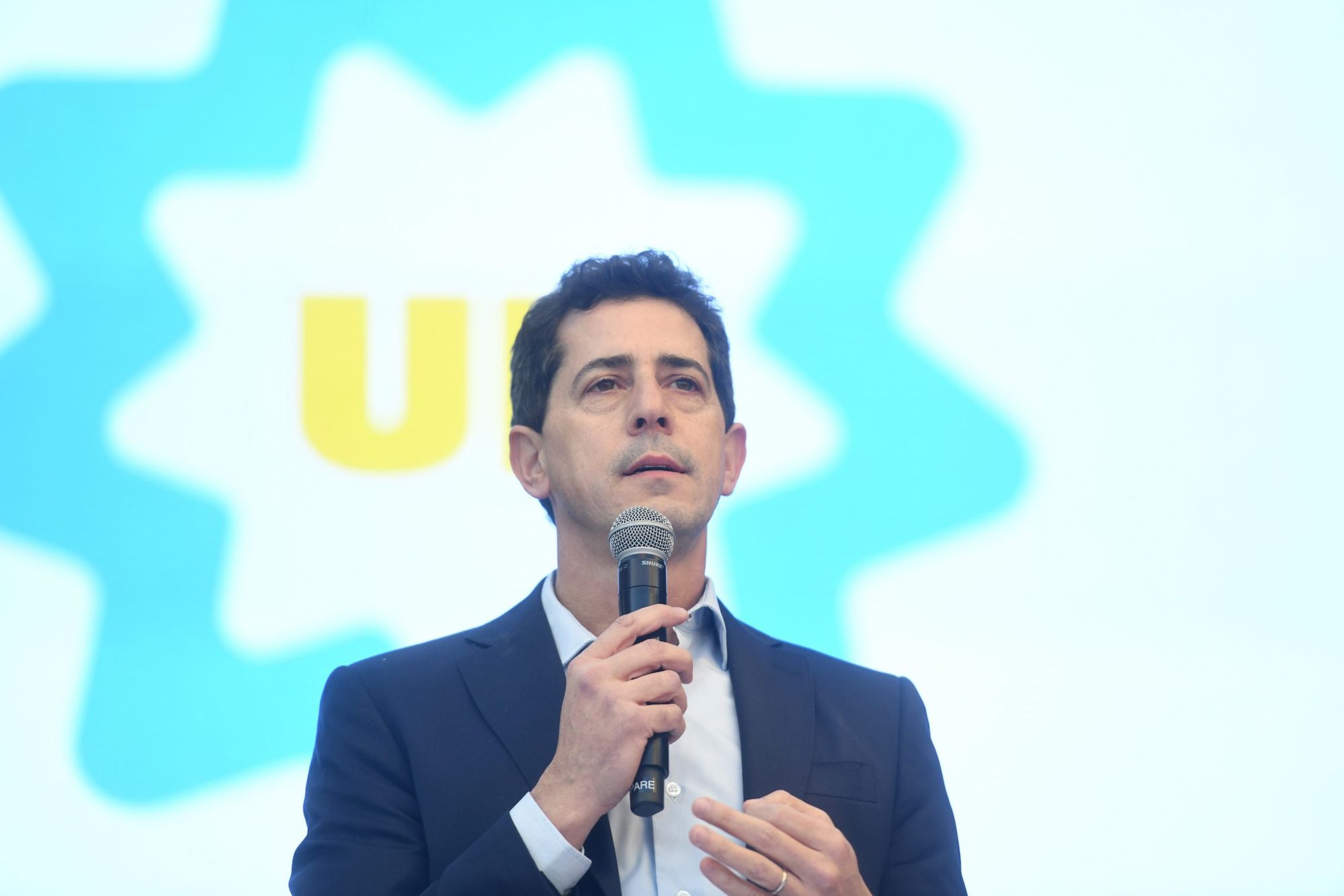 Wado pasó por Morón y apuntaló su candidatura a presidente