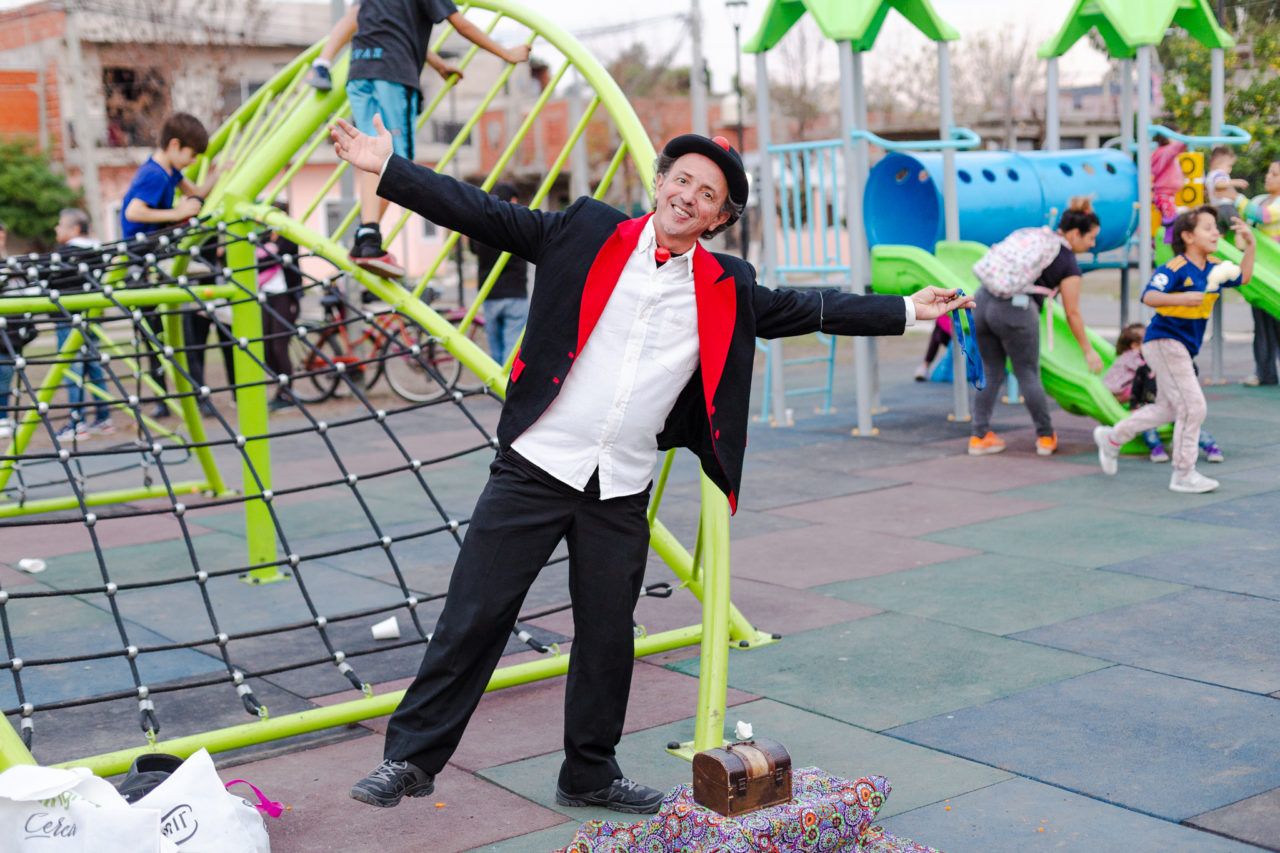 Inauguraron una nueva plaza en Hurlingham