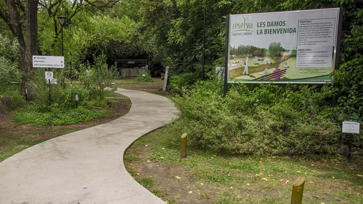 Esta tarde habrá un festejo por los 11 años de la Reserva Urbana de Morón