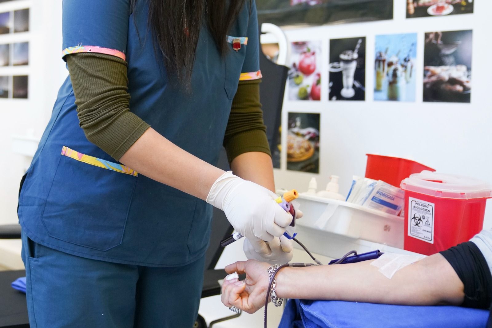 Llega a Ituzaingó una nueva jornada de donación de sangre