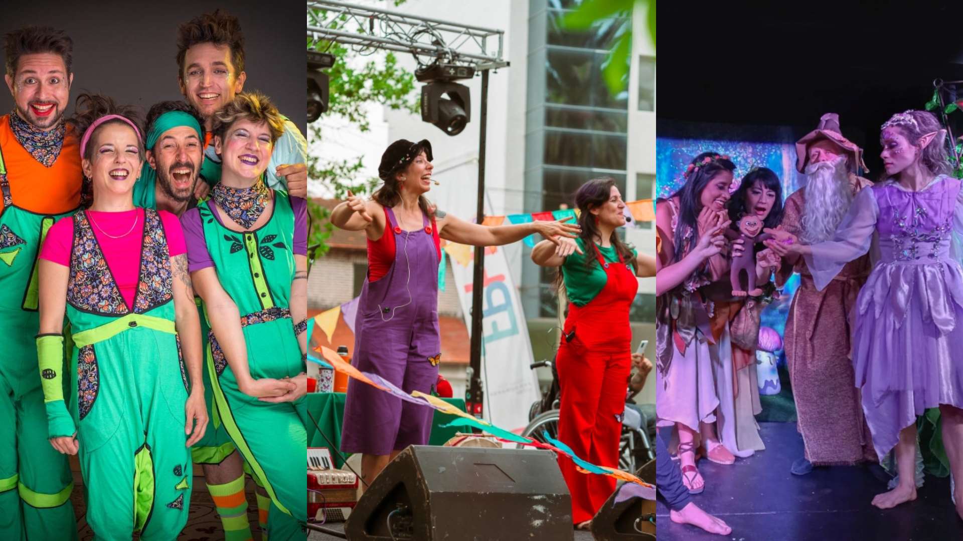 Para los más chicos: estas obras de teatro se presentarán gratis en Morón durante las vacaciones de invierno