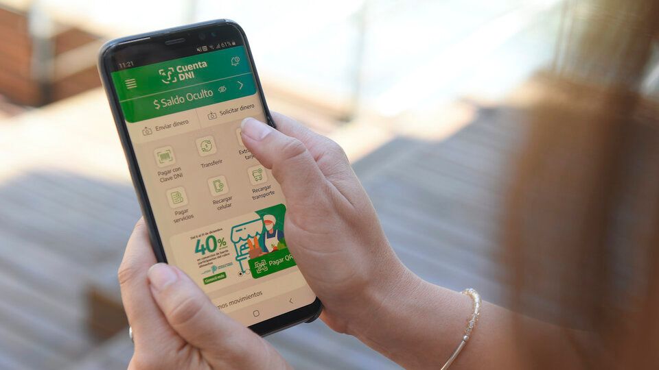 Cuenta DNI: aumentaron los topes de reintegro y hay nuevas promociones para julio