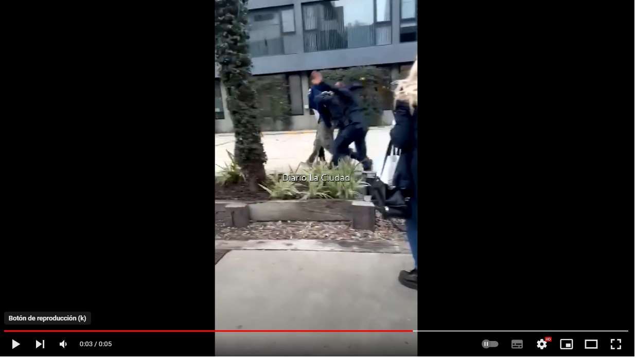Intentaron linchar al femicida de Parque Leloir