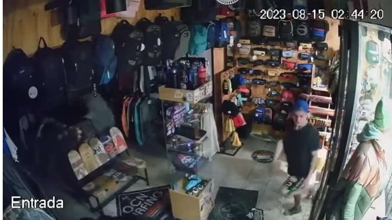 Desvalijaron locales comerciales en el centro de Ituzaingó