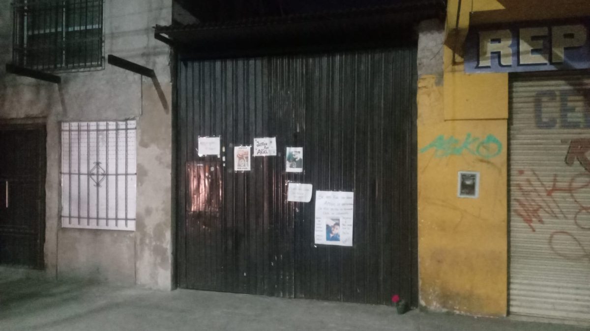 Un video muestra la secuencia previo al crimen de Ariel Charrutte en Ituzaingó Sur