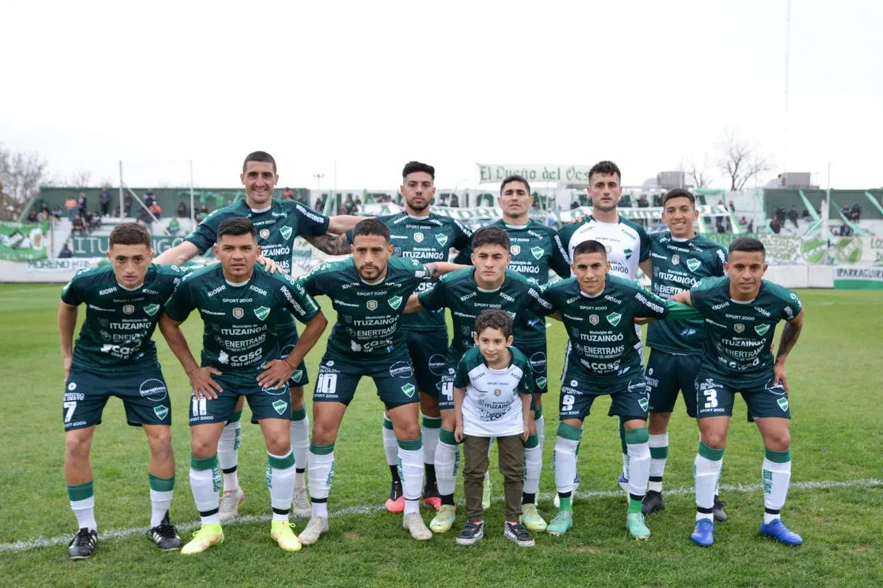 Ituzaingó volvió a ganar y sueña con la permanencia