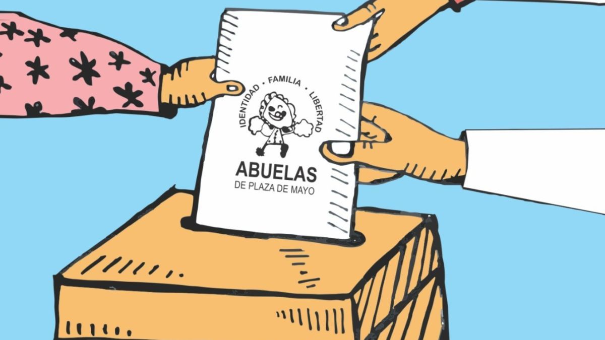 Abuelas de Plaza de Mayo invita a sumarse a la campaña "Votemos con Identidad"