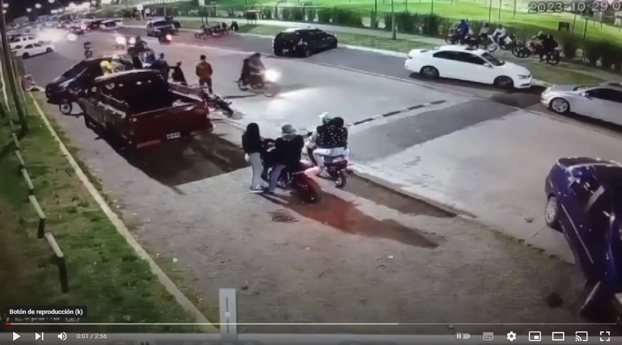 Exclusivo: así mataron a Tomas Sánchez anoche en Merlo