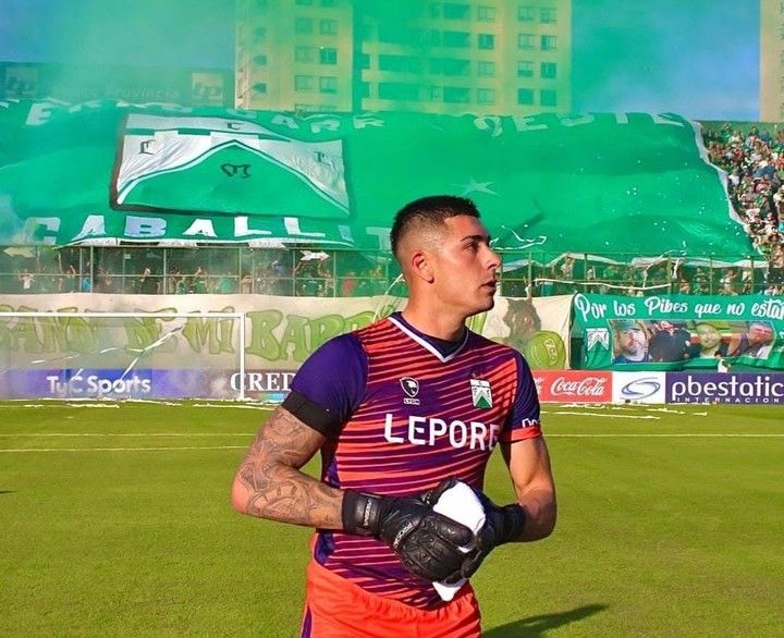 Luciano Jachfe, la historia de superación del arquero nacido en La Matanza que sueña con llegar hasta lo más alto