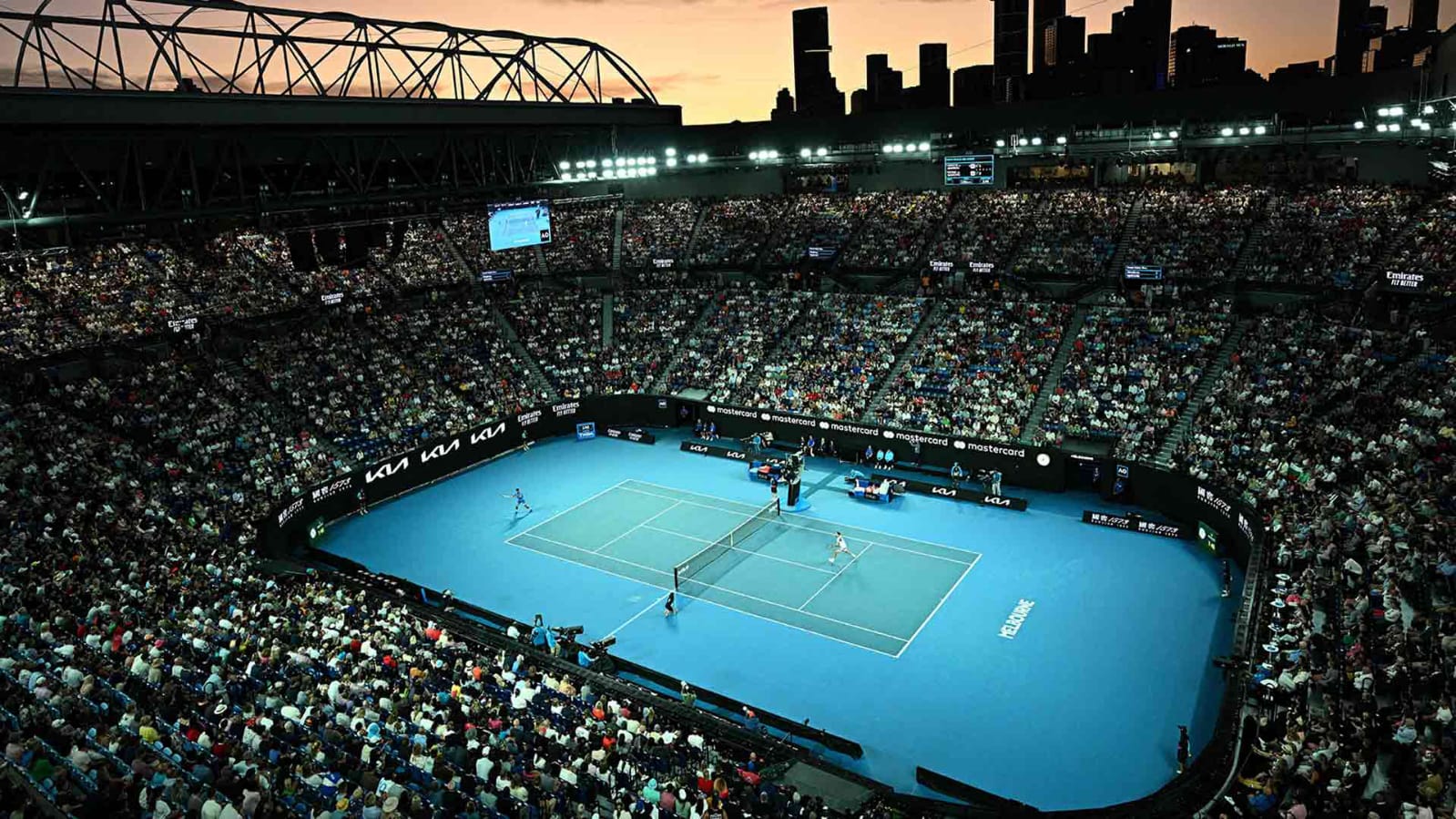 Seis argentinos estarán presentes en el primer Grand Slam del año