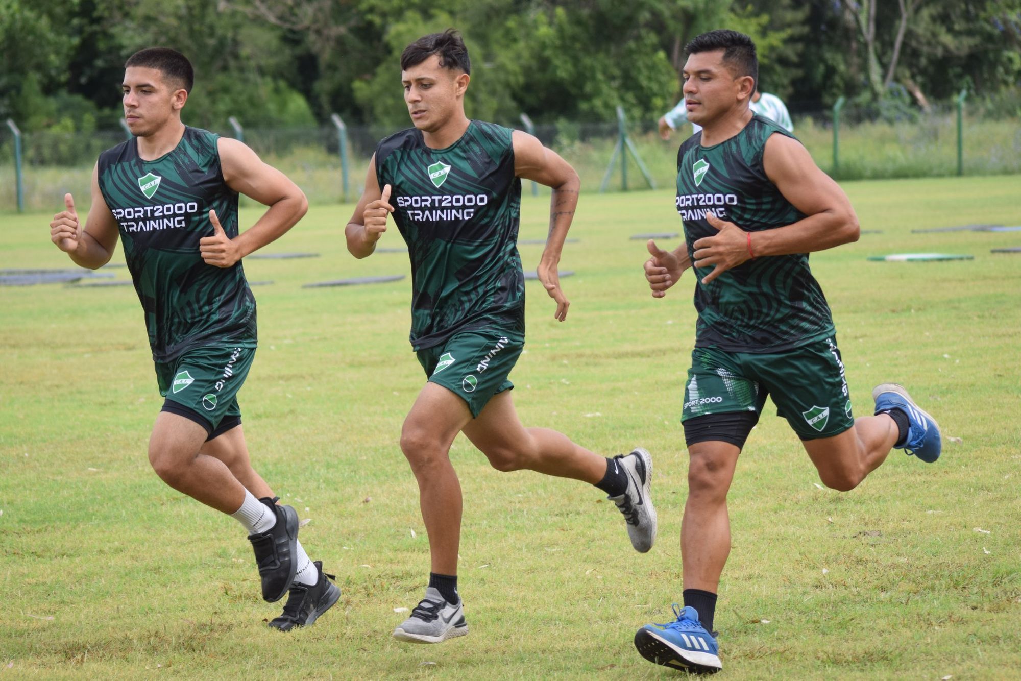 Ituzaingó arrancó la Pretemporada con vistas al campeonato