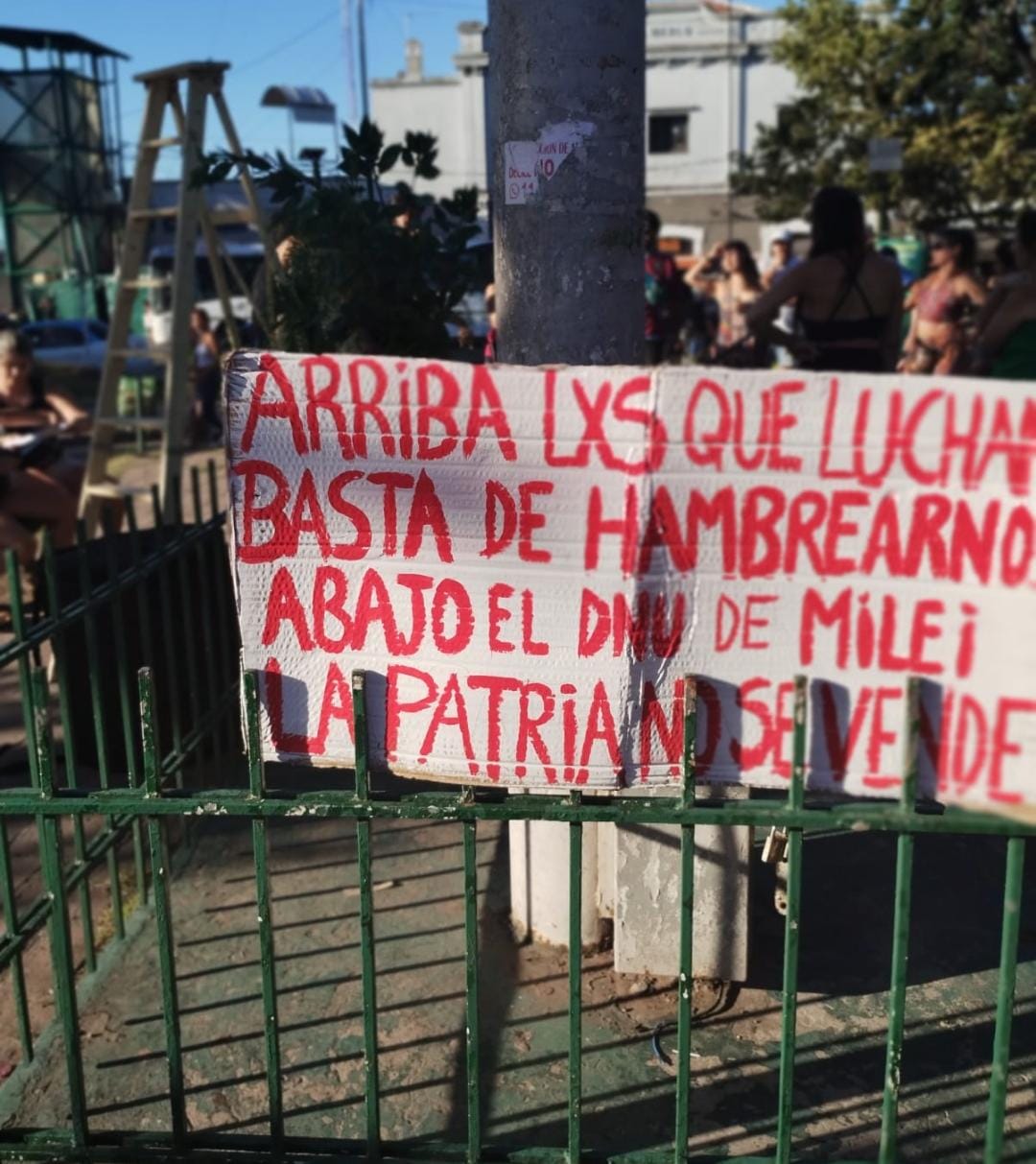 “Trenazo” y movilización en el oeste: Vecinos autoconvocados se organizan hacia el paro nacional