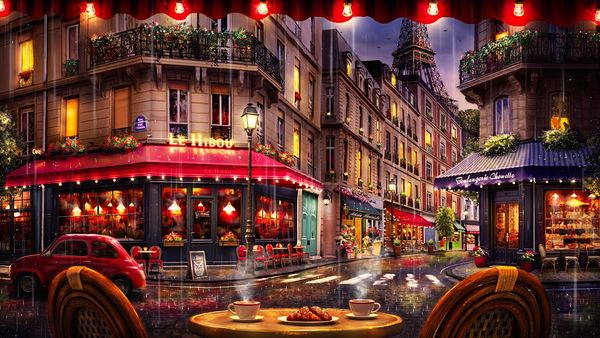 Nuevo disco de Jazz Paris Cafe