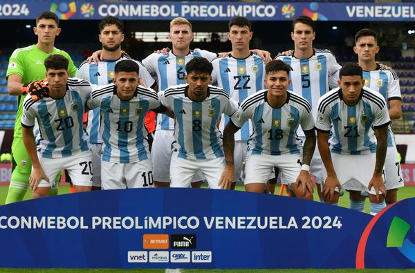 El Sub 23 empató y sueña con clasificarse a los Juegos Olímpicos