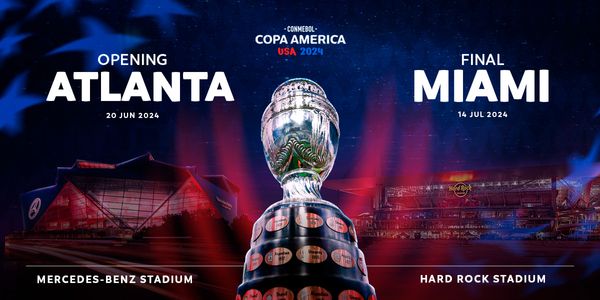 Las entradas de la Copa América se largan en febrero