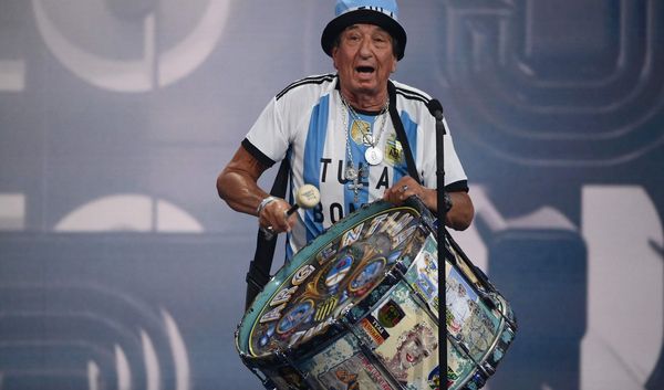 Falleció “El Tula”: un histórico hincha de la Selección