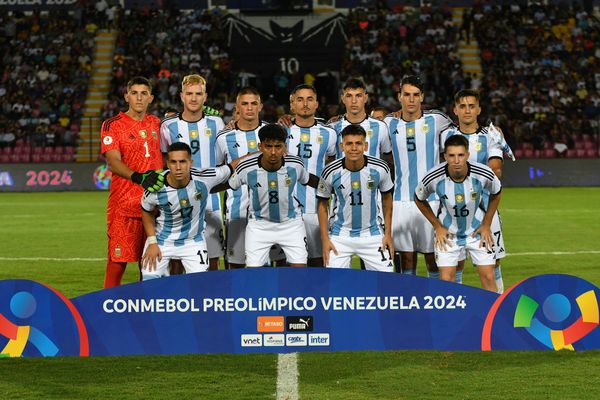 Así es el camino de la Selección Argentina rumbo a los Juegos Olímpicos