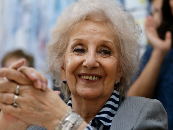 La Universidad Nacional del Oeste declarará a Estela de Carlotto “Doctora Honoris Causa”