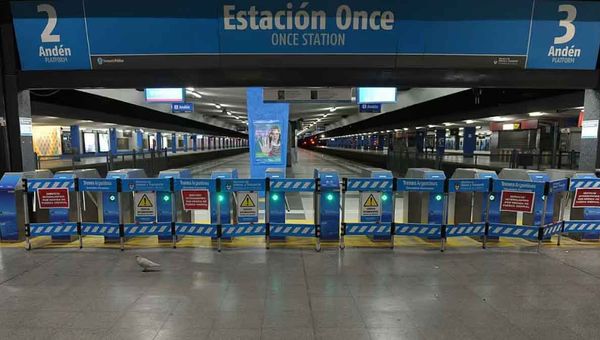 A las 0 hs. de hoy comienza el paro nacional de trenes