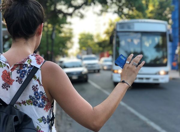 inscriben para tramitar el Boleto Estudiantil Terciario y Universitario