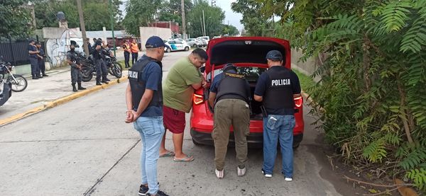 Ituzaingó: en un control de tránsito encuentran medio kilo de cocaína