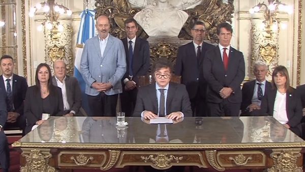 A 100 días de gobierno, se desmorona la imagen de Milei en el Conurbano