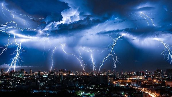 Zona Oeste: Alerta por tormentas fuertes esta madrugada