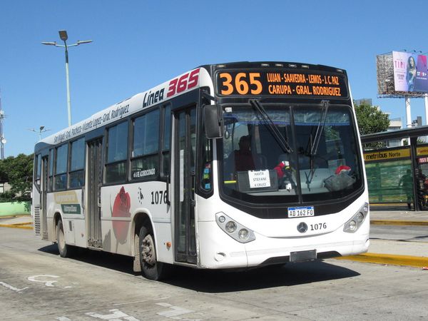 Colectivos: más líneas se suman al paro