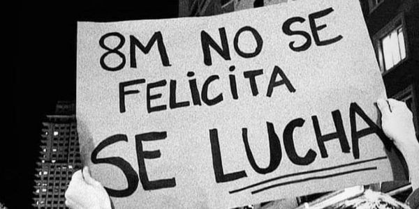 8M en La Azucena: La casa cultural conmemora la jornada de lucha en el oeste