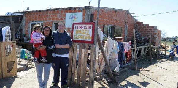 Ángel Guardián: la familia de Merlo que fundó un comedor