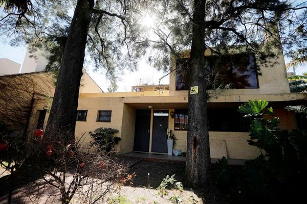 La casa de Morón por la que pasaron Borges y Neruda